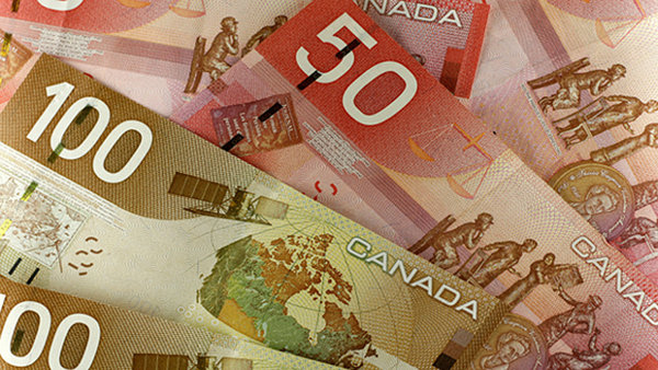 Canadian Currency of higher denominations