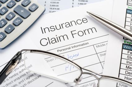 Insurance Claim Form Document