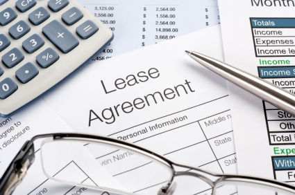 Lease Document Containing Unlawful Terms Involving a Rent Rate Increase